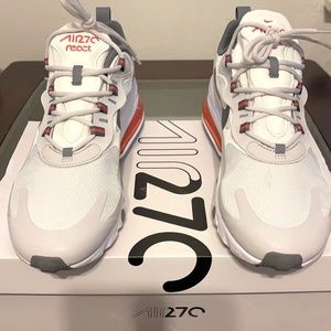 Nike Air Max 270 Summit white/metallic gold/orange